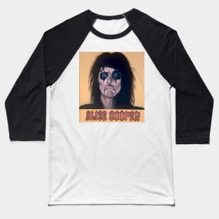 Alice Cooper Baseball T-Shirt